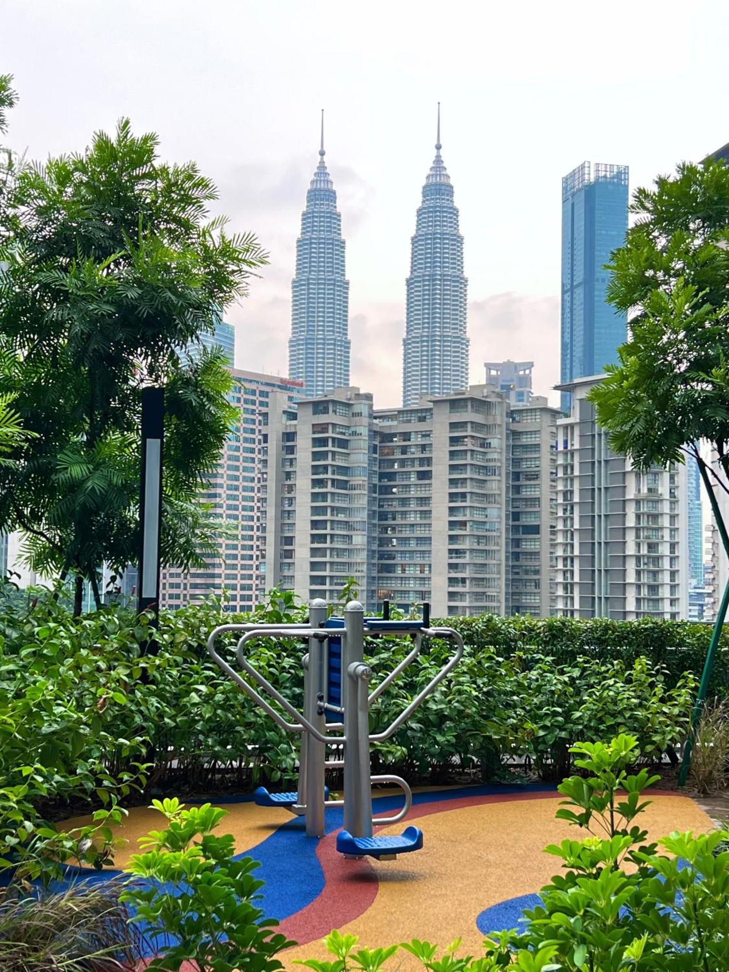 Eaton Residence At Klcc Kuala Lumpur Exteriör bild